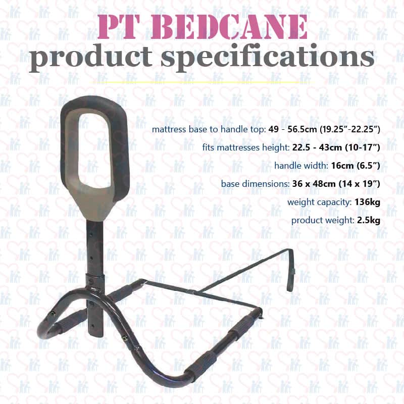 PT Bedcane product specifications