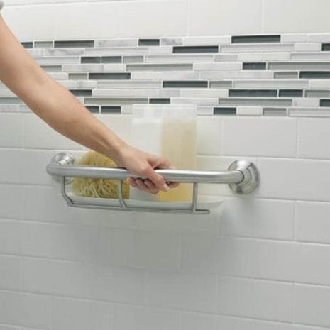 Integrated Shelf Grab Bar 1 Integrated Shelf Grab Bar 1