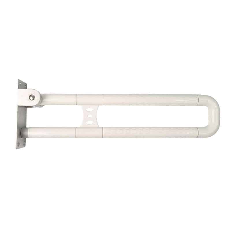 HappyBath Stainless Steel Nylon Folding Grab Bar HappyBath Stainless Steel Nylon Folding Grab Bar