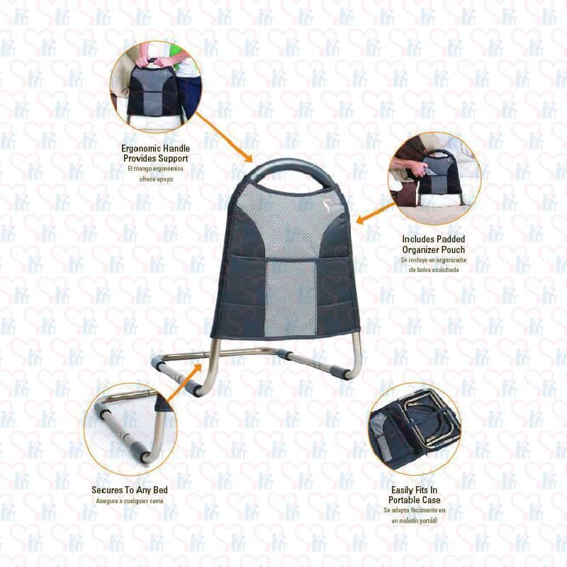 Bedside Econorail Product Features