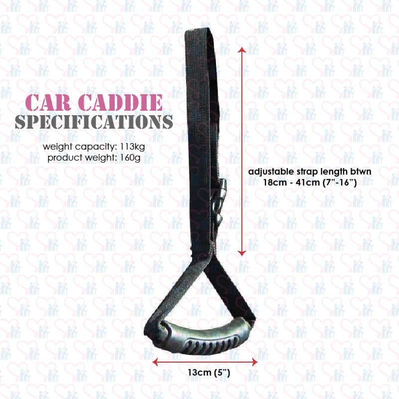 Car Caddie Product Specifications