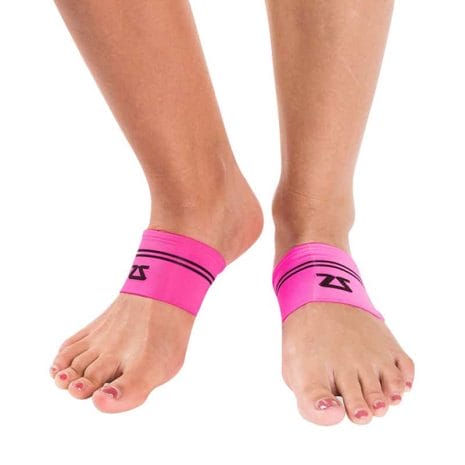 Arch Support Sleeves Pink02 Arch Support Sleeves Pink02