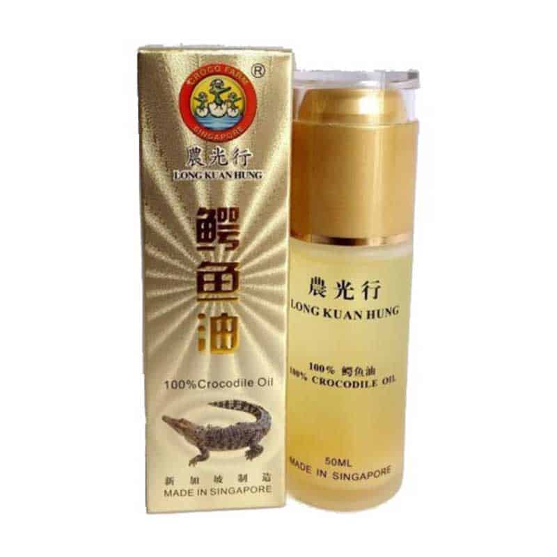 Long Kwan Hung-CrocodileOil
