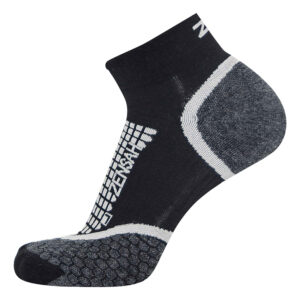 GRIT RUNNING SOCKS(CrewAnkle) Black