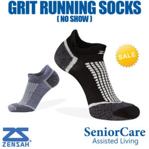 Grit Running Socks (No-Show)