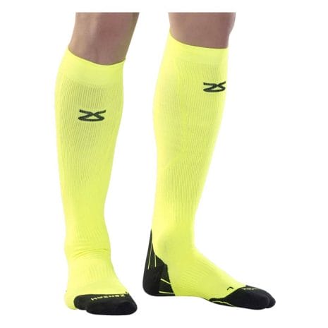 ZENSAH POP Tech+ Compression Socks -Neon Yellow ZENSAH POP Tech+ Compression Socks -Neon Yellow