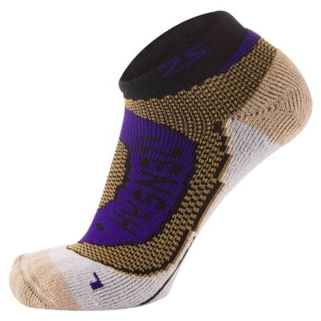 Copper Running Socks PurpleMain Copper Running Socks PurpleMain