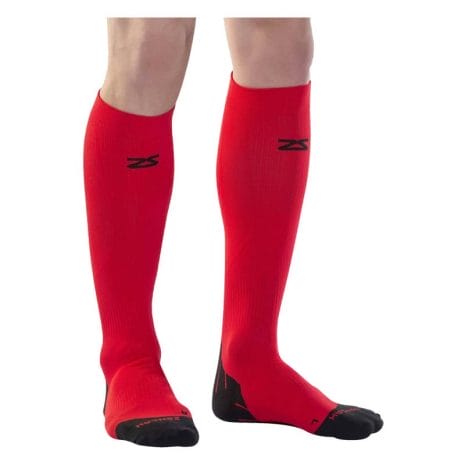 ZENSAH POP Tech+ Compression Socks - Red ZENSAH POP Tech+ Compression Socks - Red