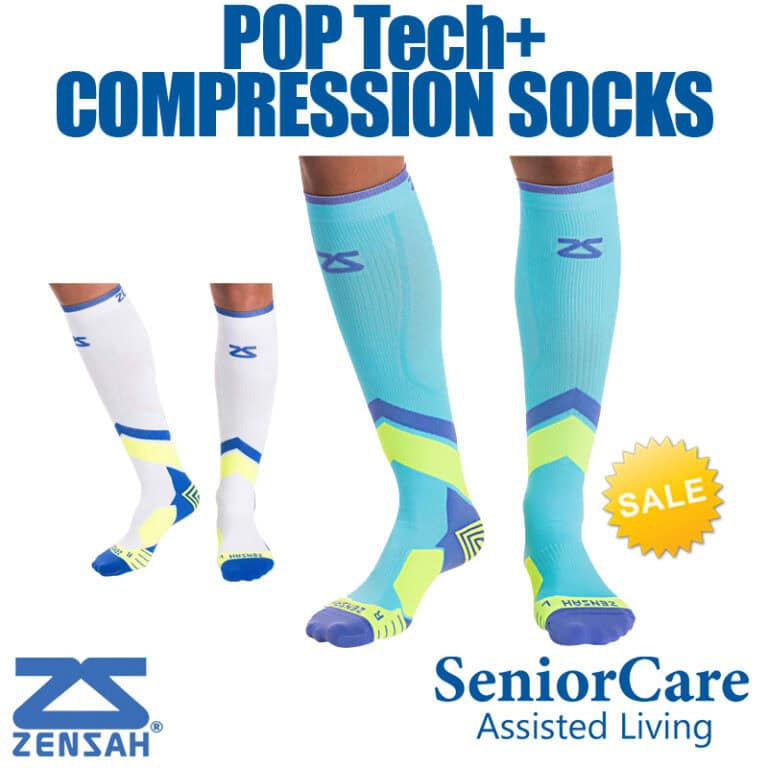 POP Tech+ Compression Socks