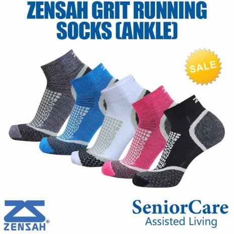 GRIT RUNNING SOCKS(CrewAnkle) main