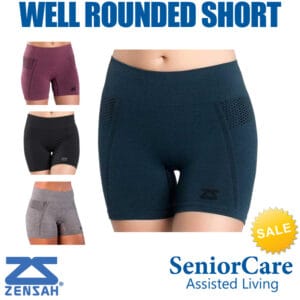 ZENSAH Well Rounded Shorts