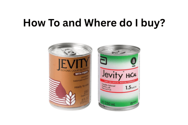 What is Jevity milk 1.0 or 1.2? How To and Where do I buy?