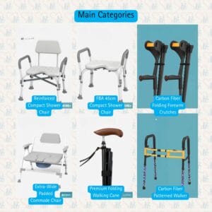 Adjustable Toilet Frame - Specs