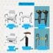 Adjustable Toilet Frame - Specs