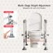 Adjustable Toilet Frame -2