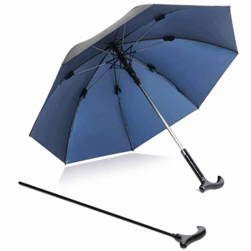 SeniorCare 2 in 1 Walking Stick Cane Umbrella Get it Now