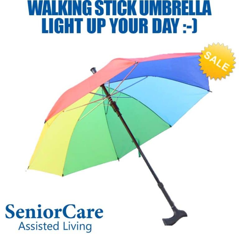 Walking Stick Umbrella – Light Up Your Day!