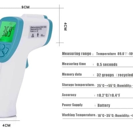 Infrared Thermometer 5 Infrared Thermometer 5