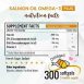 Esmond Natural Salmon Fish Oil Omega 3 Plus 2000mg Nutrition Facts