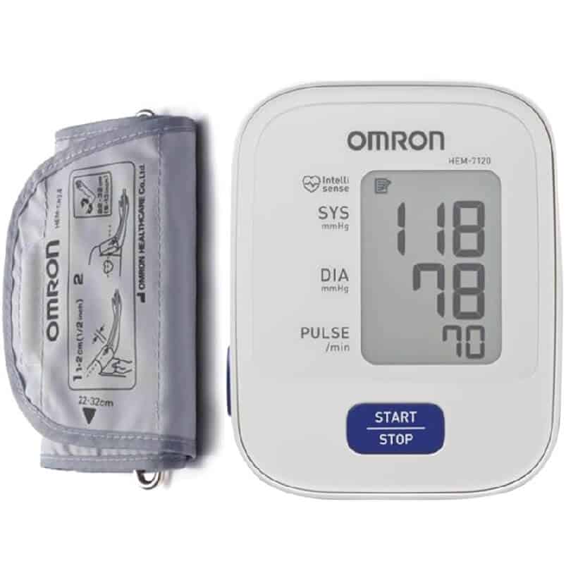 Blood Pressure Monitor HEM-7120