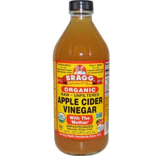 Dr. Bragg Apple Cider Vinegar Raw 16oz: