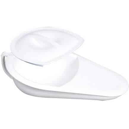 Bedpan with Lid Cover Gilac