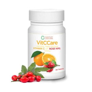 VitCCare Natural Timed Release Vitamin C with Rosehips