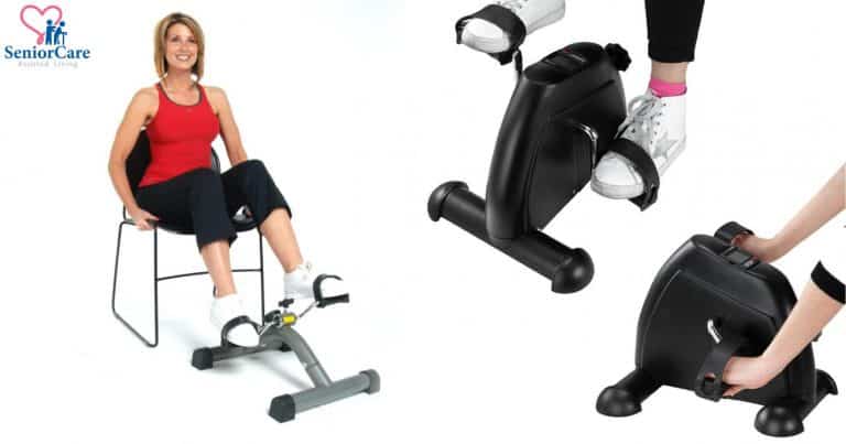 Exercising for Seniors, Patients or Adults – Pedal Exerciser