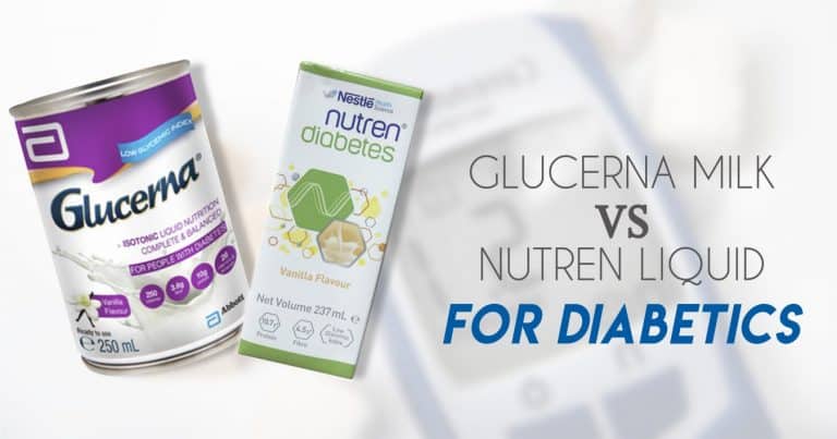 Glucerna Liquid Milk vs Nutren Liquid (For Diabetes)