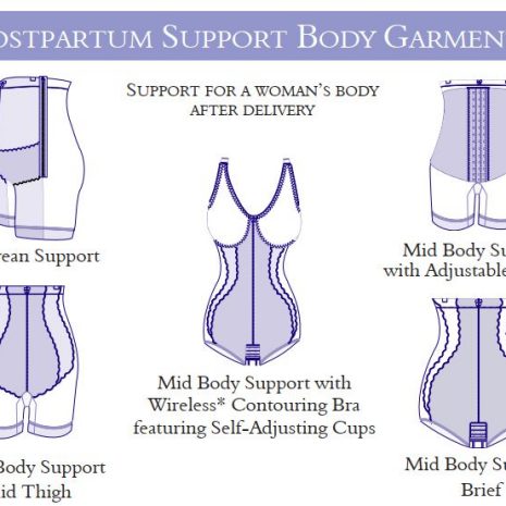 Postpartum Support Body Garments Maternity Wear Dress