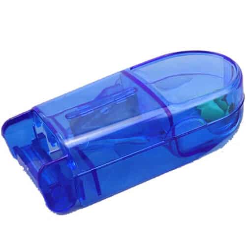 Compact Pill Cutter - Closed