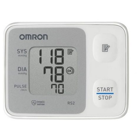 Omron HEM-6121 Wrist Blood Pressure Monitor