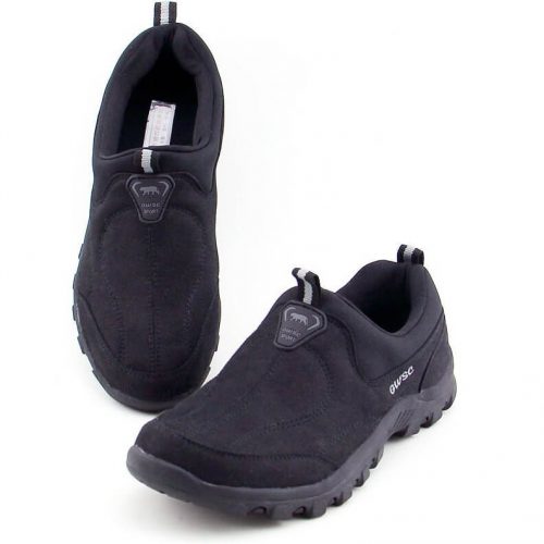 Walking Casual Shoes -Black -1
