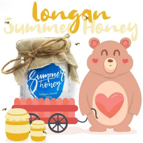 Summer Honey - Hand-made Artisan Honey from Thailand