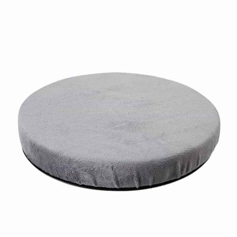 Cushion Anti-Slip Swivel Grey Round Padded 360 Degree