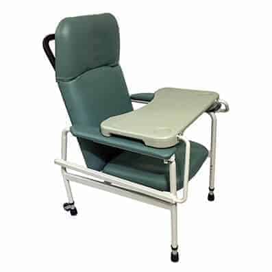 Height Adjustable Geriatric Chair