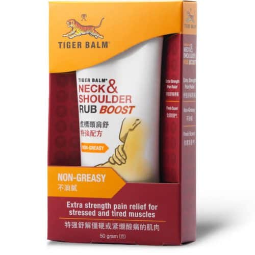 Tiger Balm Neck and Shoulder Rub Boost 50g