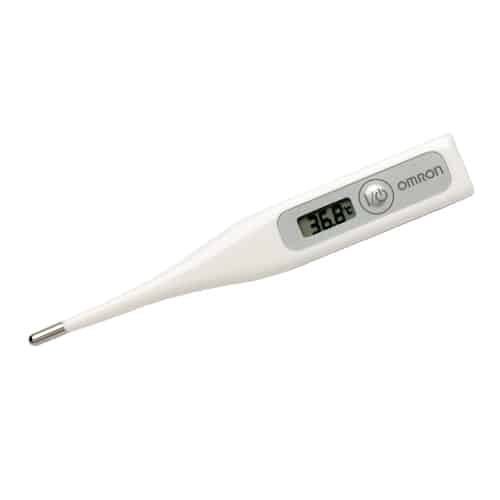 OMRON MC-341 Digital Pencil Thermometer for body temperature
