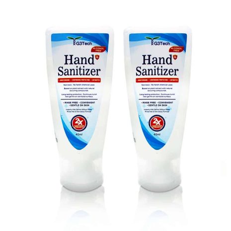 Alcohol-FREE, skin-friendly, Plant-Based Hand Sanitizer -Kills 99.99% Germs