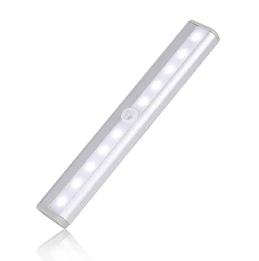 Motion Sensor LED Light Infrared Induction Suitable For Wardrobe Corridor Cabinet Closet Bedroom