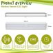 Motion Sensor LED Light Infrared Induction Suitable For Wardrobe Corridor Cabinet Closet Bedroom Product Overview