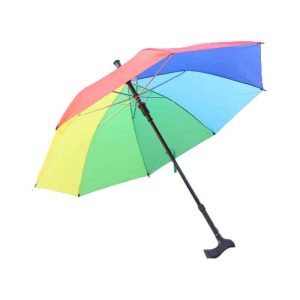 Walking Stick Umbrella - Light Up Your Day!