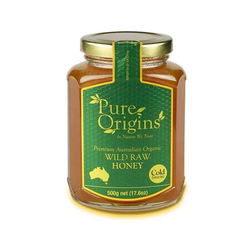 Pure Origins - Wild Raw Honey