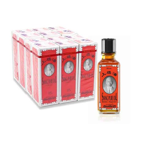 Siang Pure Oil Red 25ml Carton