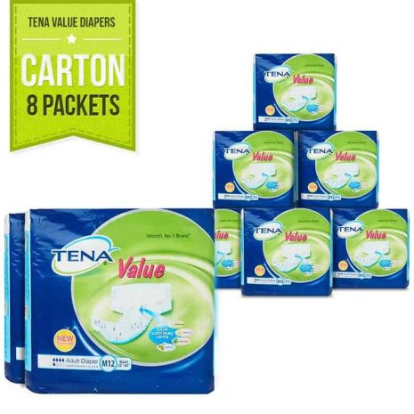 TENA Value Adult Diapers