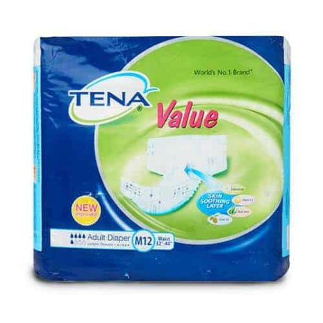 TENA Value Adult Diapers