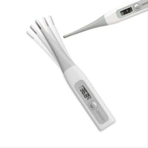 Omron MC343 Pencil Oral Digital Thermometer Flexible Tip