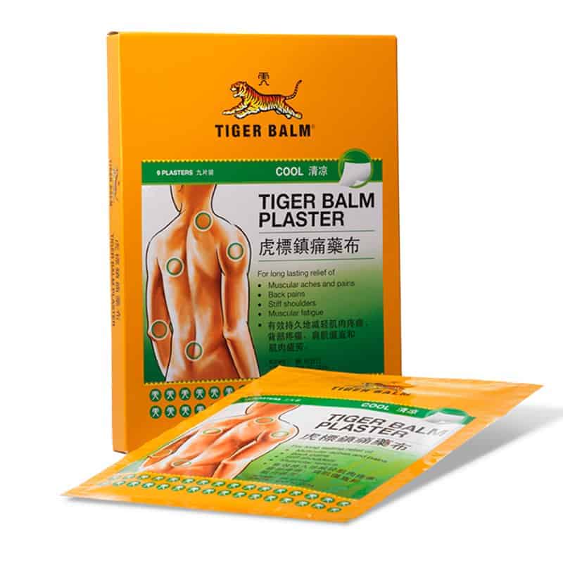 Tiger Balm Plaster Cool For Muscle Pains