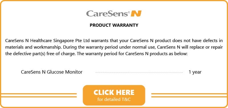 Warranty-Registration_CareSens N