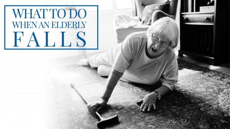 What To Do When An Elderly Falls